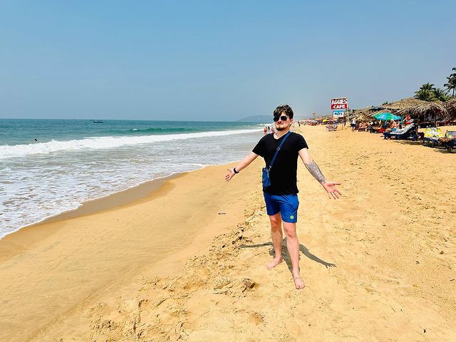temkasm в LOOKY. #goa,#calangutebeach. Ну и где тут засранн...
