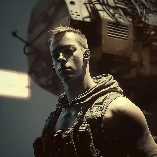 rodionsmnt в LOOKY. #midjourney,#scifi,#ai,#art,#aiart,#midjourneyart,#midjourneyai,#midjourneyartcommunity,#midjourneyartai,#midjourneyportrait,#midjourneycommunity,#midjourneyaiart,#midjourneyartist,#midjourneyv4,#midjourneyprompt,#midjourneypeople,#midjourneyprompts,#midjourneyartists,#midjourneywork,#midjourneycollection,#midjourneylibrary,#midjourneyaiartist,#midjourneyphotography,#midjourneyaiartwork,#midjourneyportrait,#midjourneycreations,#midjourneyfantasy,#midjourneybeta,#midjourney4,#midjourneydaily. Я и Sci-Fi военный в...