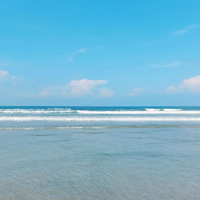 ttania_art в LOOKY. #indianocean,#bluesky,#morning. Perfect day, perfect...