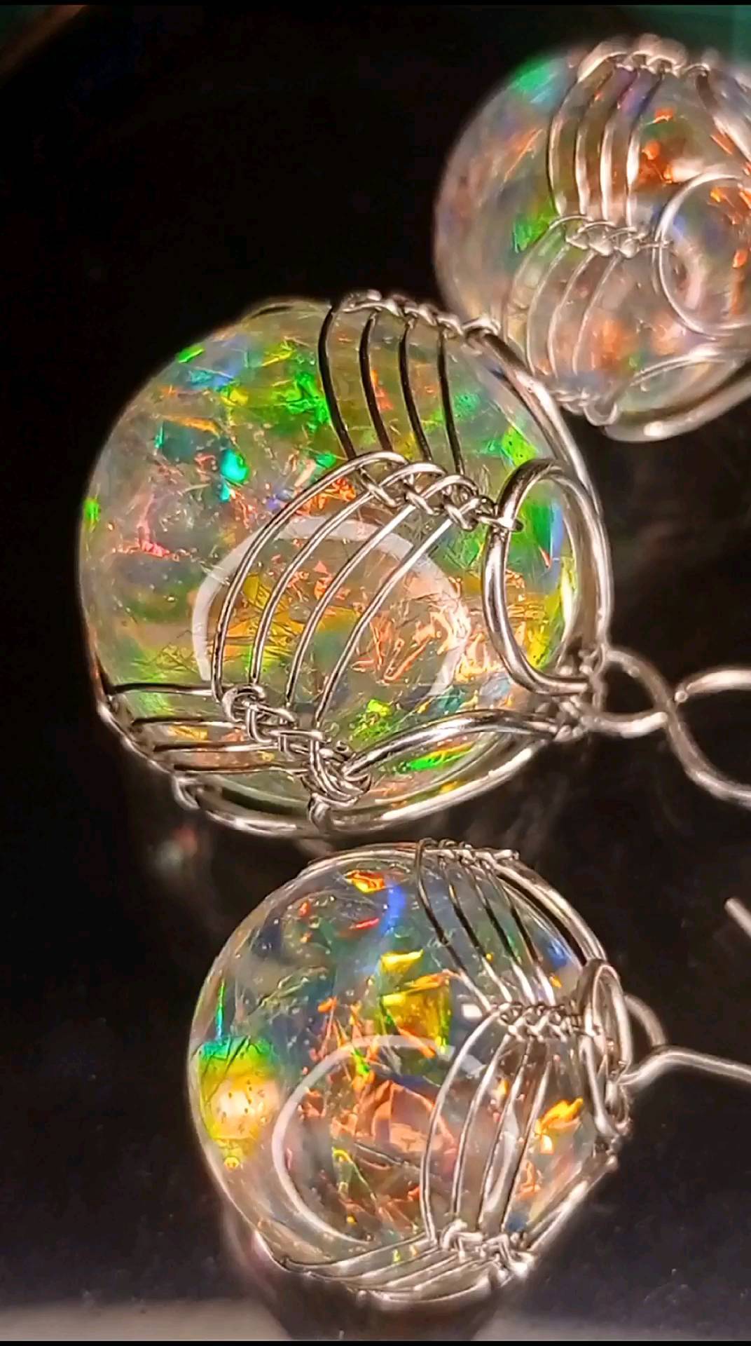 mosaicopal.ru в LOOKY. #earrings,#pendant,#Opalescence.,#set.,#серьги,#кулон,#Опалесценция.,#комплект. Completed #earrings ...