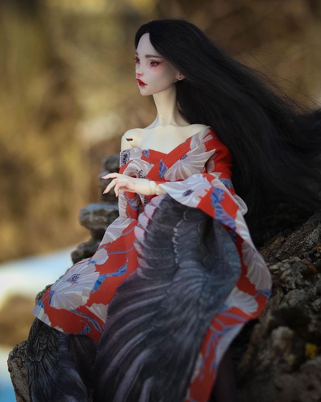 dollsofparadise в LOOKY. #chimeradoll,#bjd,#bjddoll,#balljointeddoll,#bjdcustom,#dollstagram,#artdoll,#ooak,#бжд,#doll,#кукла,#handmade,#шарнирнаякукла. Птица #chimeradoll #...
