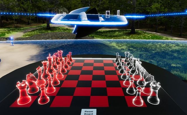 vovalanz в LOOKY. #somniumspace. The Chess in #somniu...