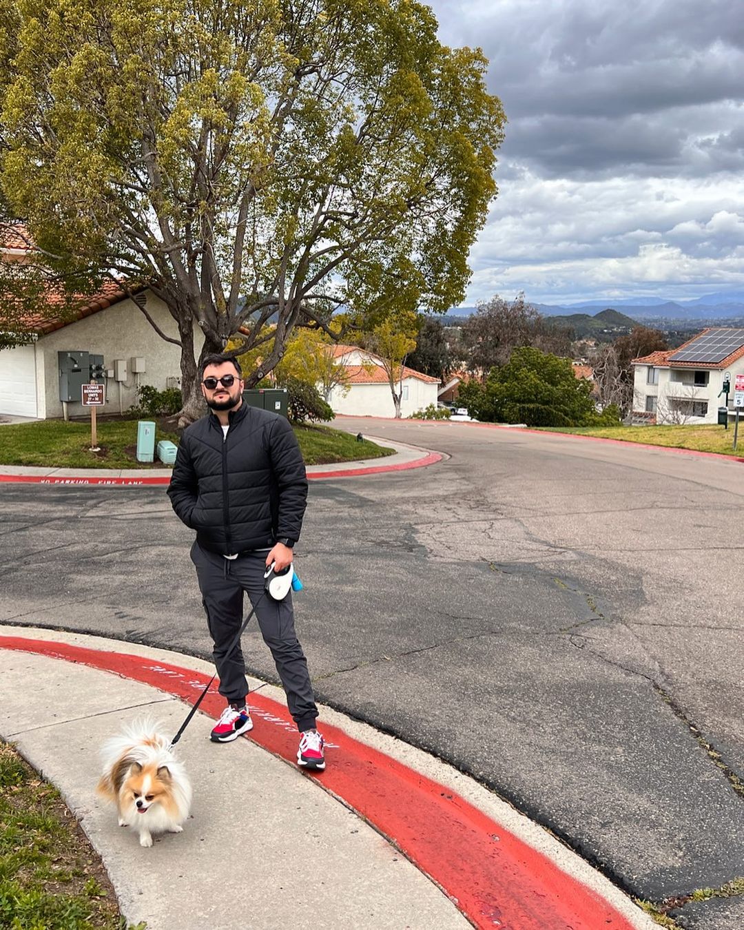 with my buddy Chester
