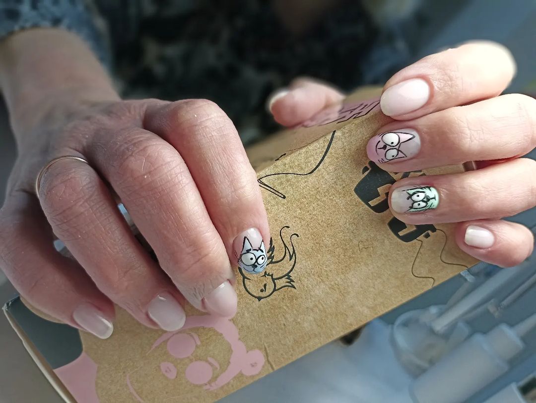red_nails71 в LOOKY — Почти мартовские 😼😽

#маникюр #маникюртула #маникюрвтуле #
