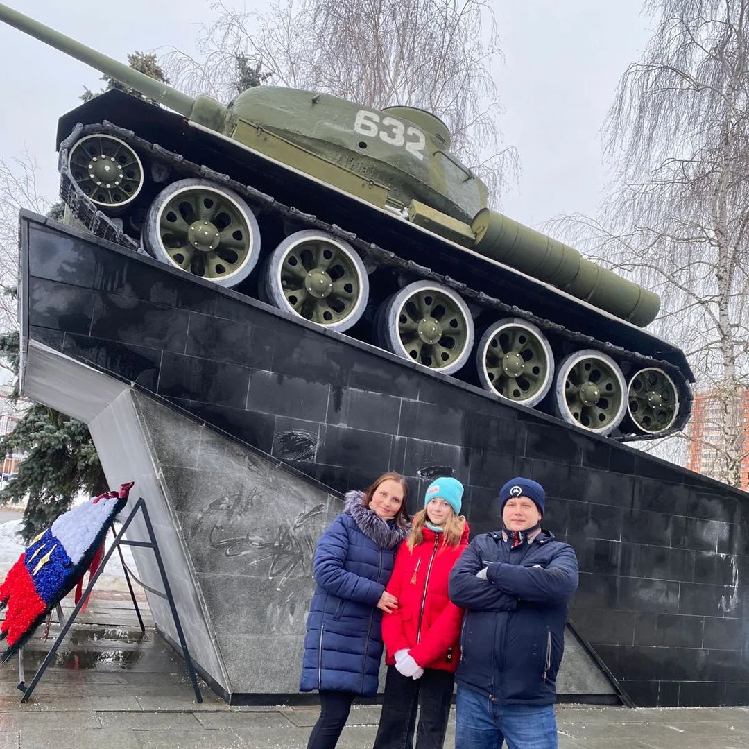 Т-34 в г. Чехов

#прогулкапогороду #чехов