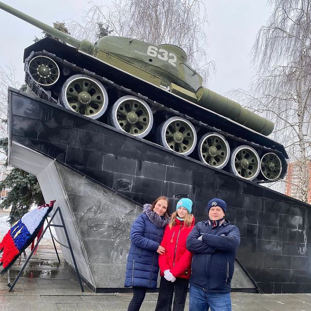 irinka_nabokova в LOOKY. #прогулкапогороду,#чехов. Т-34 в г. Чехов

#пр...