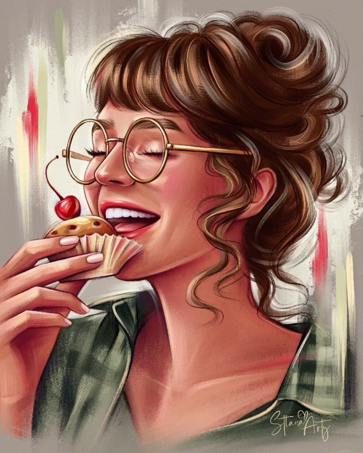 stlana.arty в LOOKY. #illustrationnow,#drawingtutorial,#illustrating,#dailyillustration,#procreateillustration,#cutedrawing,#digitalillustrator,#artdrawing,#drawart,#comissionopen,#artcomission,#artofdrawing,#иллюстрацияназаказ,#портретназаказ,#аватарканазаказ,#заказатьпортрет,#рисуюназаказ,#логотипназаказ,#рисуем_с_andrushok,#andrushok_maslo2. Favorite drawing pro...
