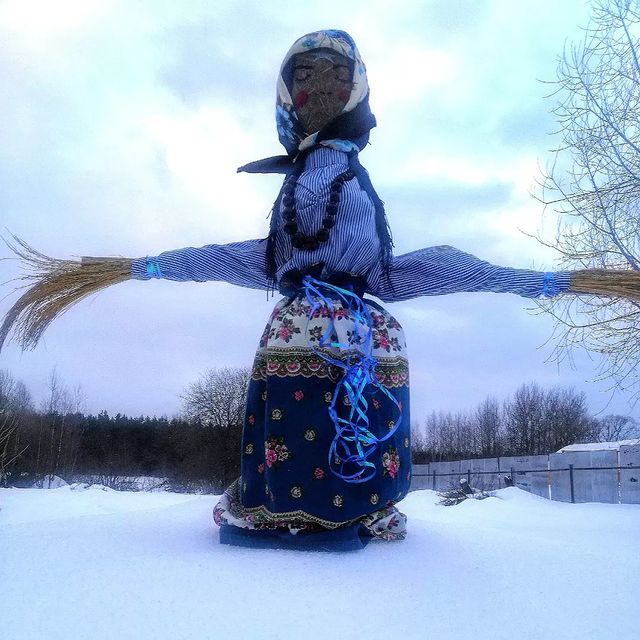 dashik_krasilnikova в LOOKY. #масленица,#масленица2023,#чучело. #масленица #маслениц...