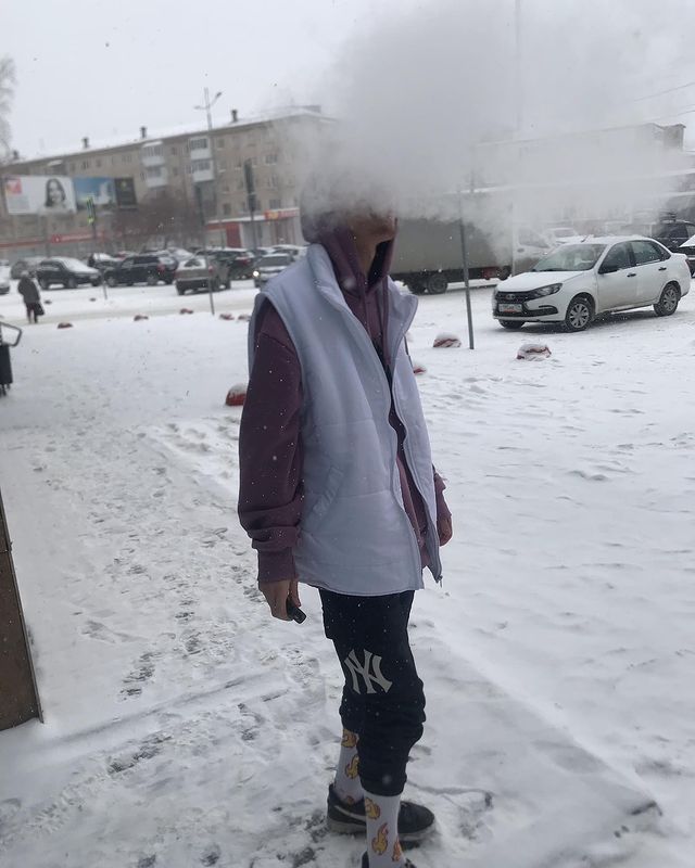 hudozhnik1710 в LOOKY. . Я выдыхаю - почернел...