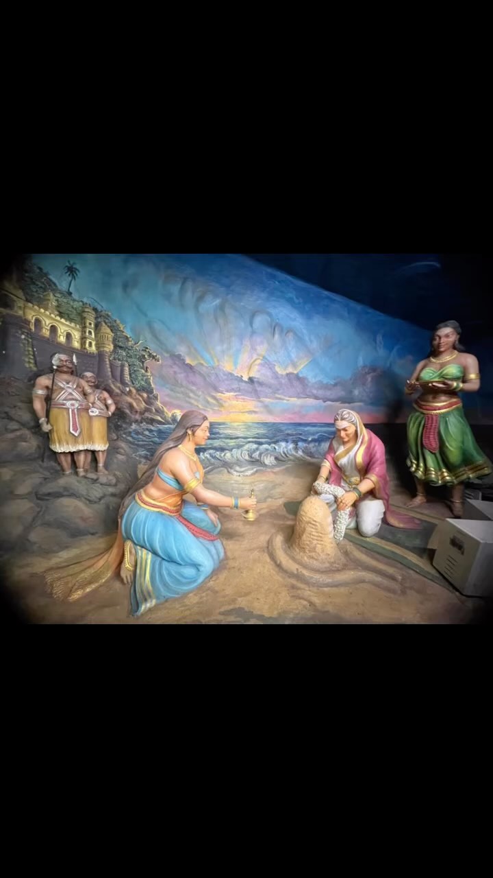 temkasm в LOOKY. #murdeshwar,#bhukailasacavemuseum,#karnataka. Легенда о Раване и а...