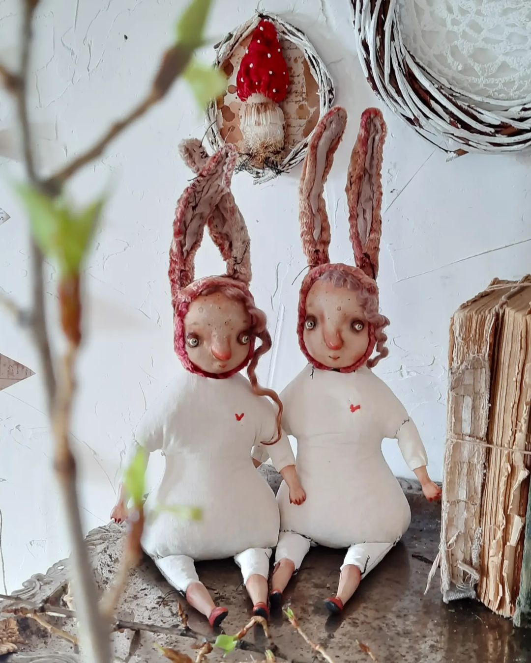 marinamitina72 в LOOKY — Вот и весна! 🌱

#авторскаякукла #будуарнаякукла #bunnylove 