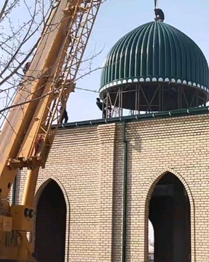 abdulloh.rahmanov___ в LOOKY. . Masjidimiz qurulishi...