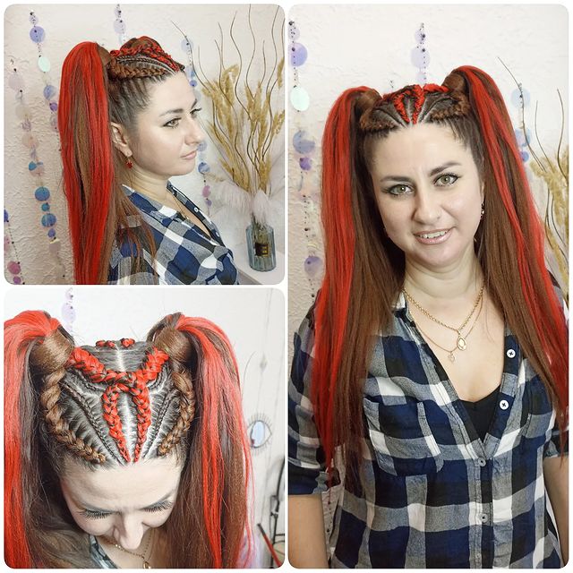 braids_space_tlt в LOOKY. . null