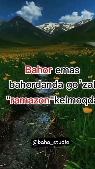 baha_stud1o в LOOKY. . Ramazon kelmoqda ...