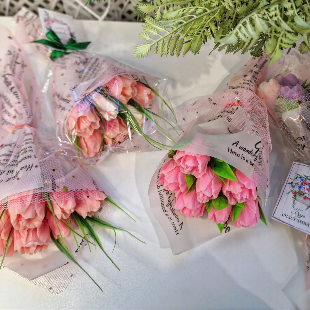soap_nadin в LOOKY — Букет в руку с нежным цветочным ароматом 🌷

5️⃣0️⃣0️⃣ рубле