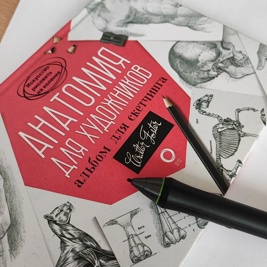 artemradyuk в LOOKY — Не очень книжечка. О построении почти ничего нет. #анатомия 