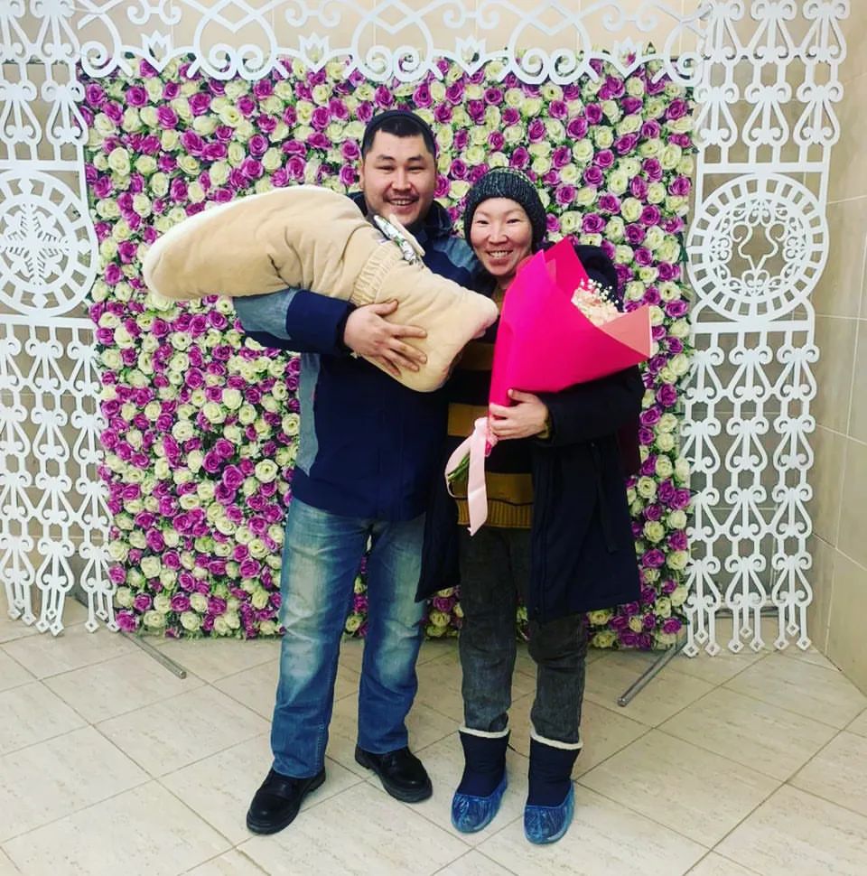 Добро пожаловать в семью, малыш❤️#испирдиэнэби