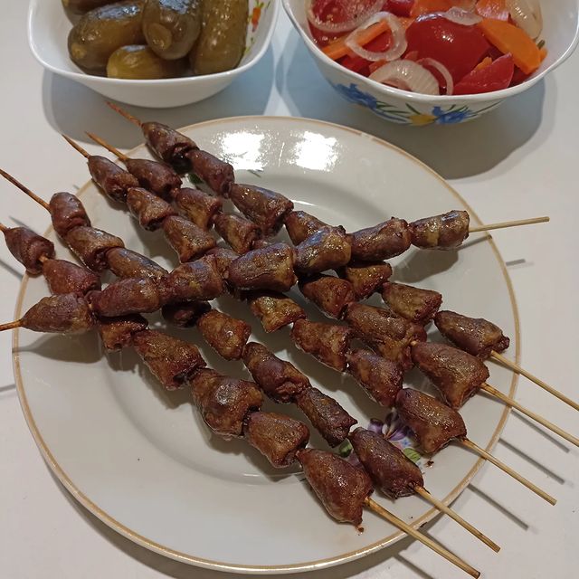 viktorivanov644 в LOOKY. . Шашлык из куриных се...
