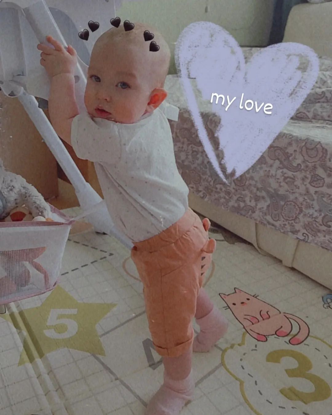 k.jesen в LOOKY — Ты моя удивительная малышка💞