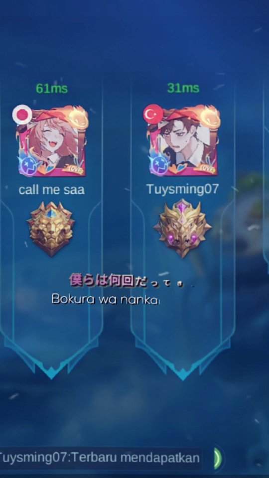 Arief Noer17 в LOOKY. #mobilelegendsindonesia,#mobilelegends,#bucinmlbb,#mobilelegendsbangbang. Bareng Ayang @asha_f...