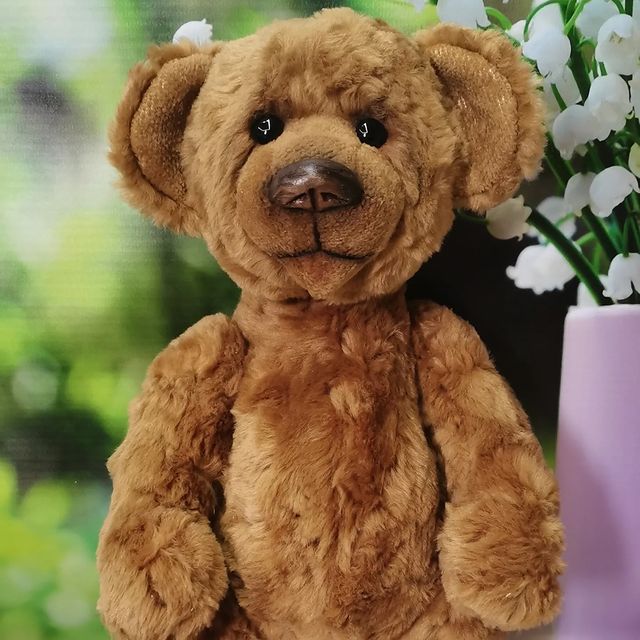 natalka_toys_ в LOOKY. . Плюшевый мишка, рост...
