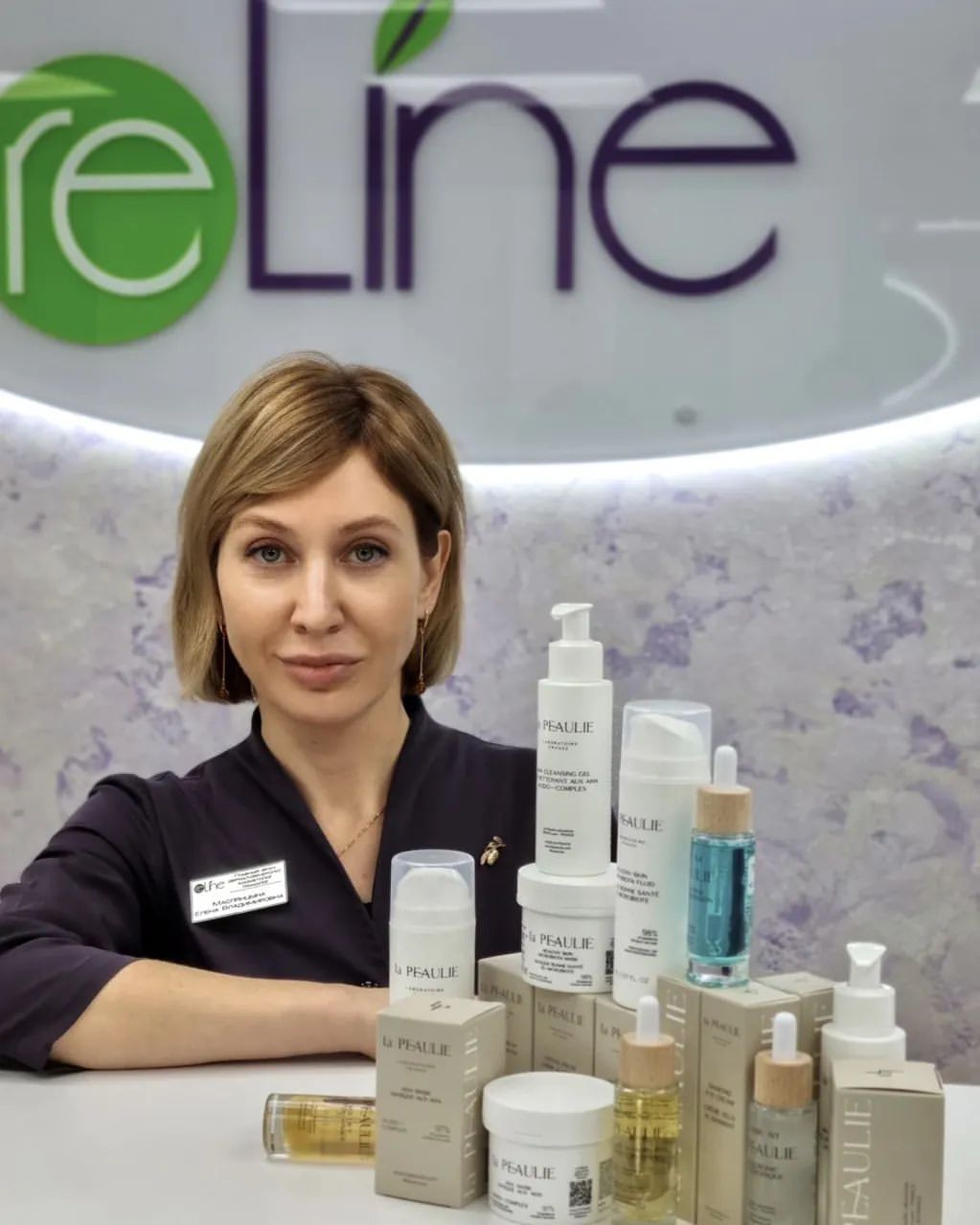 reline_education in LOOKY. . Микробиота кожи 

Дл...
