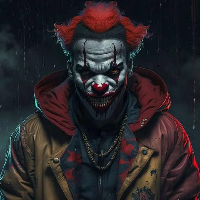 mr_dzhekson_official в LOOKY. #clown,#MrДжексон. Самый добрый клоун н...