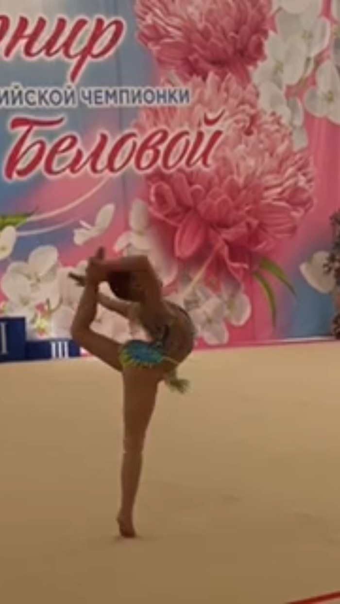 nadi_belova_ в LOOKY. #турнирнапризыолимпийскойчемпионкиИриныБеловой,#3место,#Валерия_Гимнастика🤸🏼‍♀️❤️. Это был Лерусин дебю...