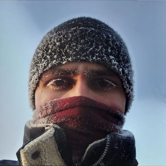 alex_respected в LOOKY. . Суровые зимние будни...