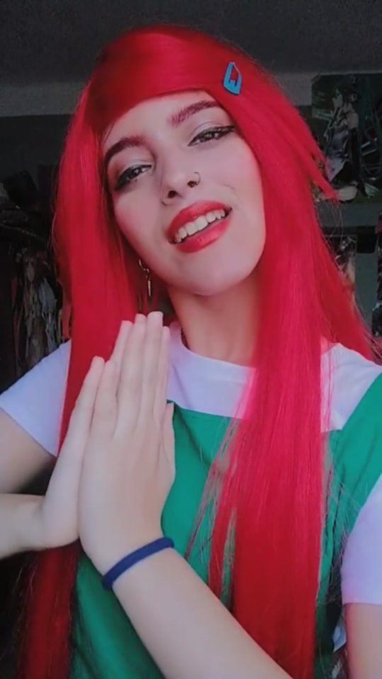 titania_erza99 в LOOKY. #reels,#reelsinstagram,#cosplay,#cosplayer,#cosplayergirl,#cubacosplay,#cubacos,#naruto,#kushinauzumaki,#kushina,#kushinacosplay,#dattebane,#kushinadattebane. Quería probar un est...