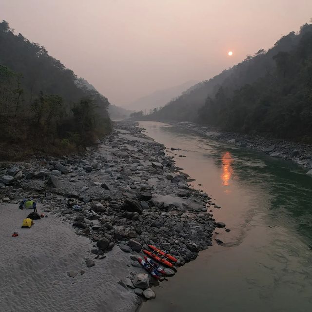 andrey_pashkevich в LOOKY. #vpoxod,#nepal. Прошли реку Сун-Коси...
