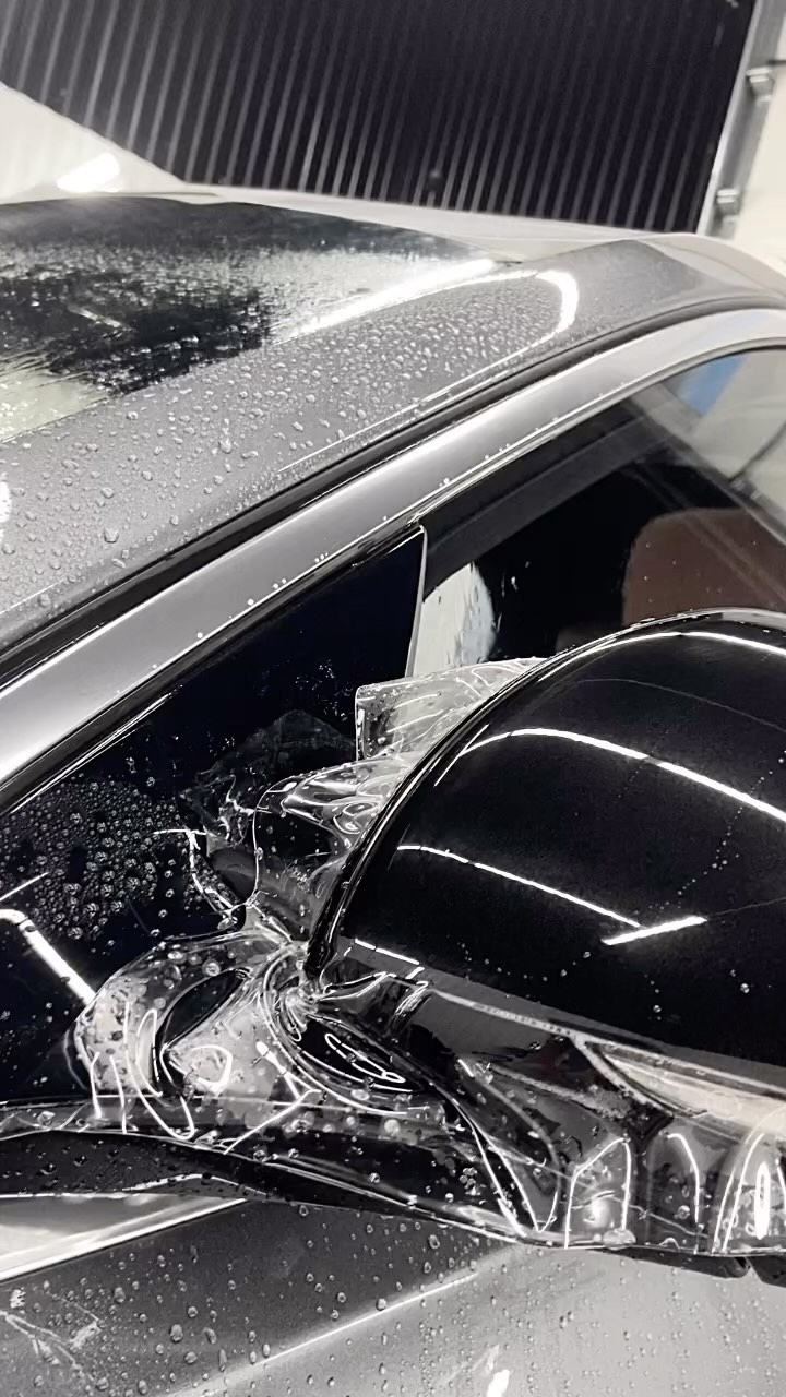 tuning_tema в LOOKY. #mercedes,#w223. Антигравийная защита...