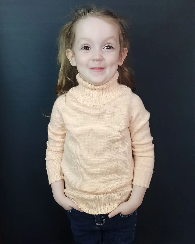 shop_tati.knitt в LOOKY. . Свитерок для маленьк...