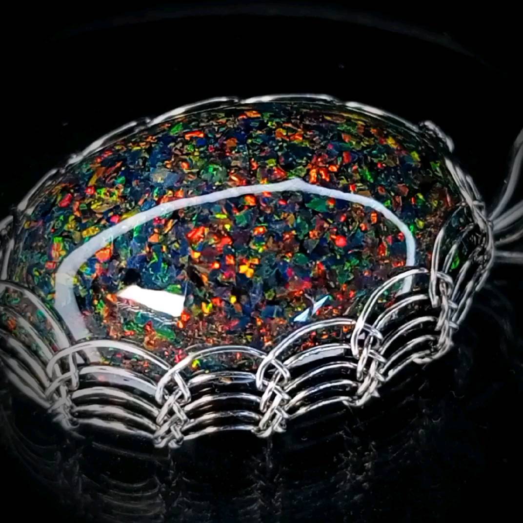 mosaicopal.ru в LOOKY. #mosaicOpal,#opal,#pendant,#кулон,#подвеска,#necklace,#wiewwrap,#handmade,#своимируками,#order,#заказ,#eyecandy,#inspireuplift,#ярмаркамастеров. Finished the "Dragon...