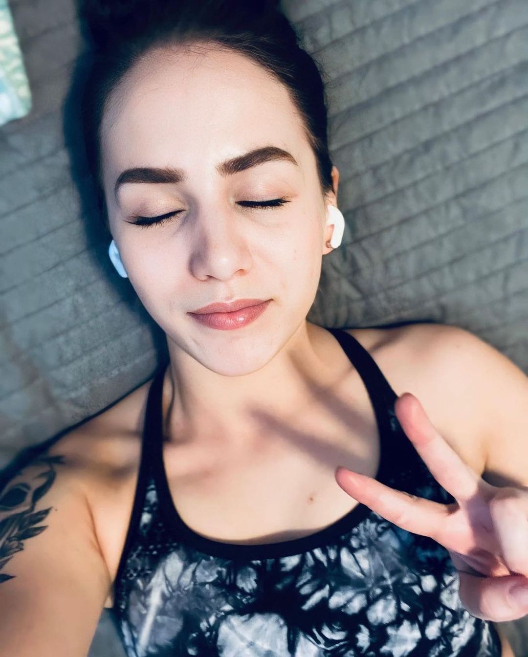 Clara в LOOKY — Peace of mind🥰🦋✌🏻#singlemomlife #peaceful #beauty