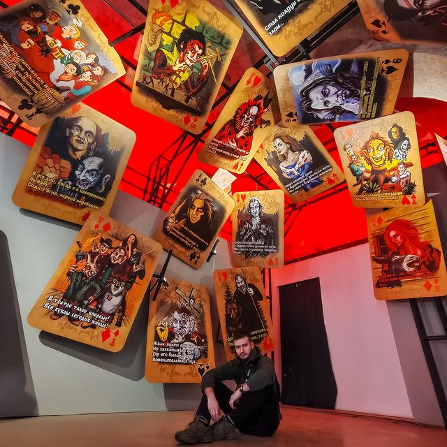 alexsam_30 в LOOKY. . Сходили на выставку ...