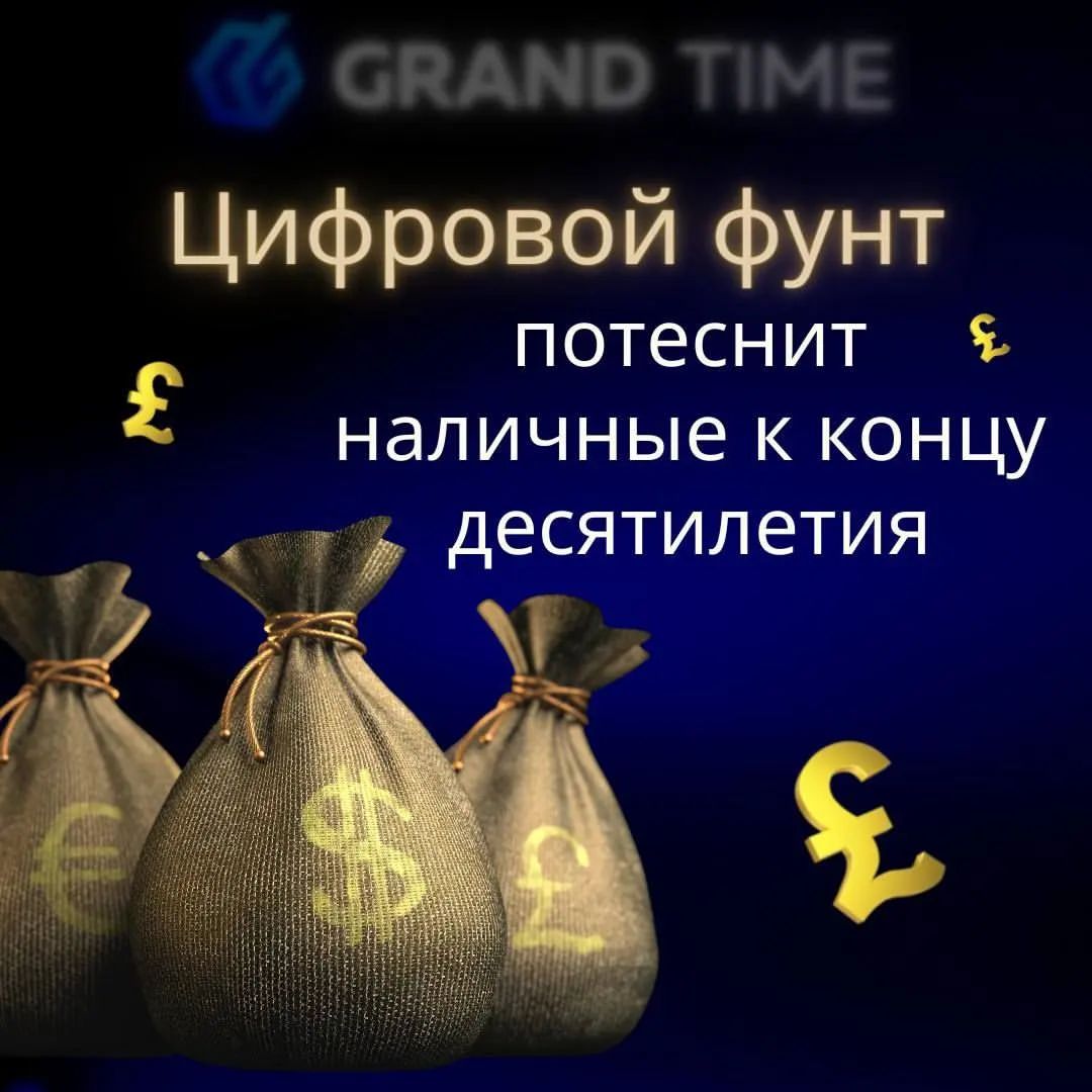 iz_kalampyr в LOOKY — Банк Англии и Минфин разрабатывают цифровой фунт, который вы