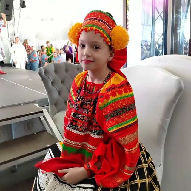 sovkasplushka в LOOKY. . Народный костюм очен...