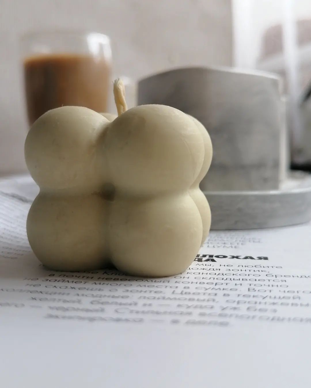 candles_by_dk в LOOKY — Формовые свечи из натурального пчелиного воска🐝

Одним из о