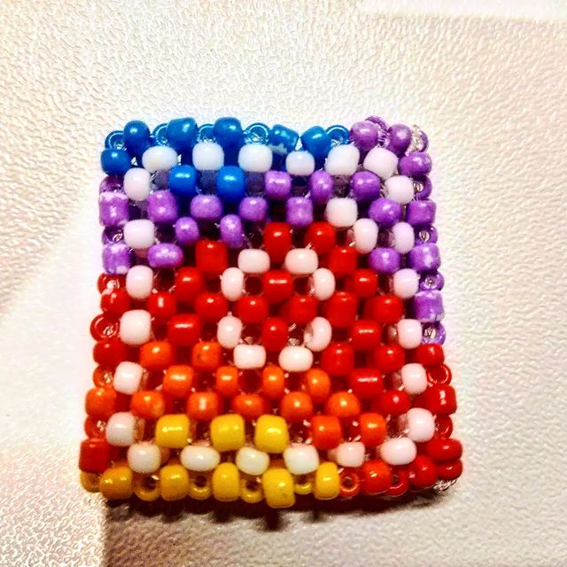 mihac_pin в LOOKY. #beads,#beading,#instagram,#hobby,#enthusiasm,#бисер,#хобби,#увлечение,#рукоделие,#needlework. Beaded Instagram fig...