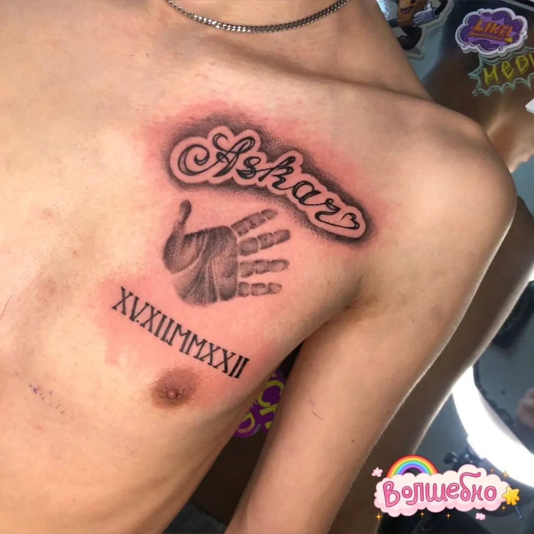 Спасибо Жене @kotovamara22 за подарок 23 Февраля!❤️
@tattoo_lnn 💥
Огромное спасибо))) Тату получилось ещё круче чем могло быть вообще! Мастер работает быстро и качественно! 5+!Рекомендую всем кто всё-таки решился воплотить свою мечту! Могу сказать с ответственностью - этому человеку можно доверить своё тело!!! Просто очень много позитивных эмоций !!!!))))