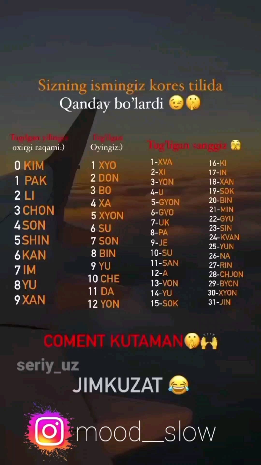 nodir.ch11k в LOOKY. #feruzanormatova,#durdonaqurbonova,#jaxongirotajonov,#qalbim_uz,#sevinchmominova,#sugdiyonaazimova,#uzinstablog,#zortv,#shokuz,#samarkand,#andijon,#xiva,#nukus,#shahzodamuhammedova,#asalshodieva,#yulduzusmonova,#dizaynjamoasi. Eng ko'p Kament yozg...