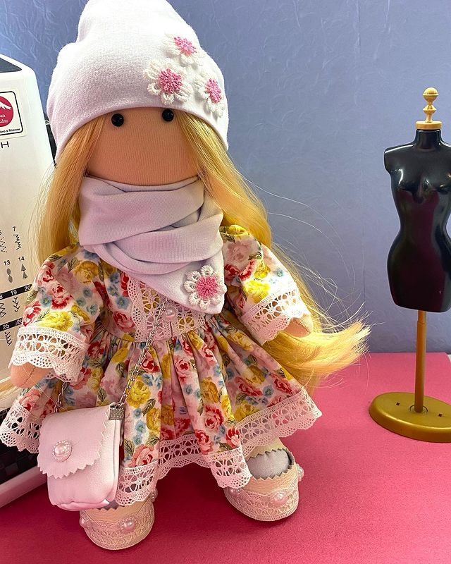 kse.kids в LOOKY. #кукларучнойработы,#куклавподарокдевочке,#ручнаяработаназаказ,#интерьернаякукла. Как вам такая цветоч...