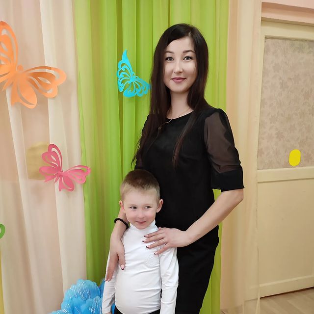 knyazeva_ak в LOOKY. #8марта,#моясемья❤️. Мой большой медвежон...