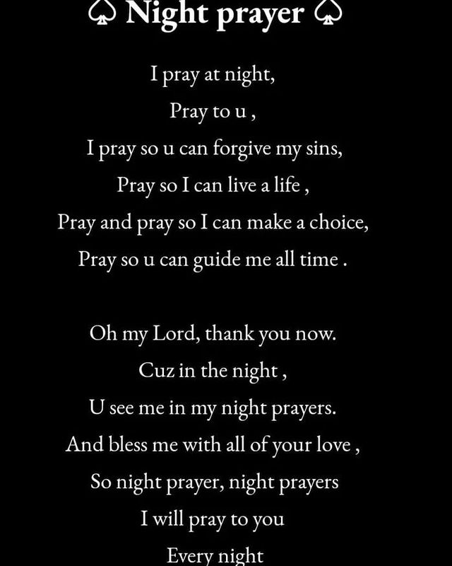 _your_idk_ в LOOKY. #fyp,#poem,#fypシ. Night prayer! 🖤  RE...