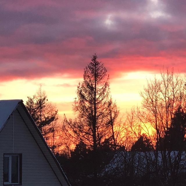krasivoezz в LOOKY. #nofilter,#springsunset,#sunset. #nofilter #springsun...