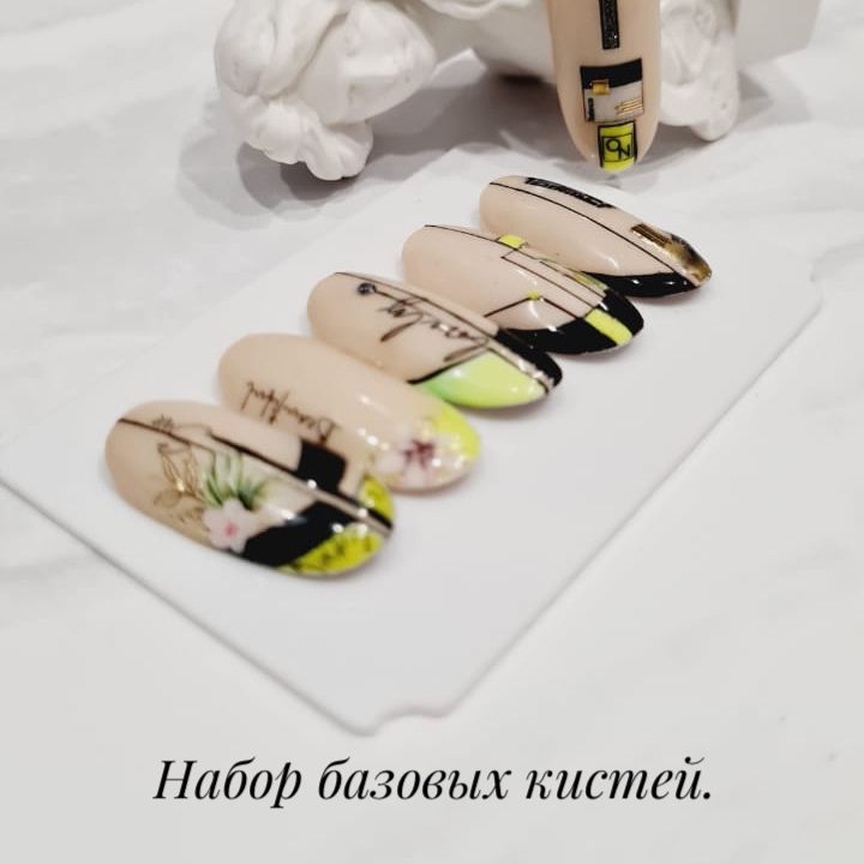 verbitskaia_nailart в LOOKY — Кисть.... продолжение
☝Существует нумерация кистей для маник