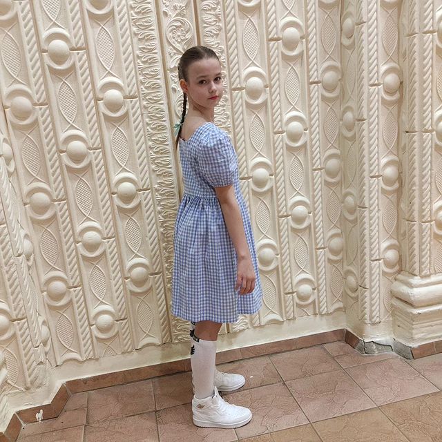nataliayxanova в LOOKY. . На конкурсе по вокал...
