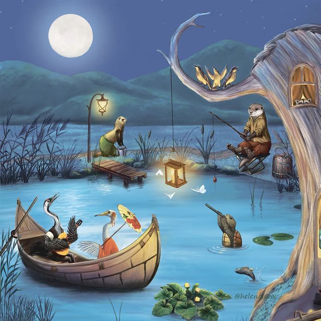 helenalynx в LOOKY. #childrenillustrationbook,#childrenillustrator,#illustration_the_best,#illustrationforkids,#детскийиллюстратор,#книжныйиллюстратор,#иллюстрациидлядетей,#magicillustration. Листайте карусельку ...