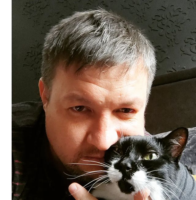 viktorkodiakin в LOOKY. . Мы с котом